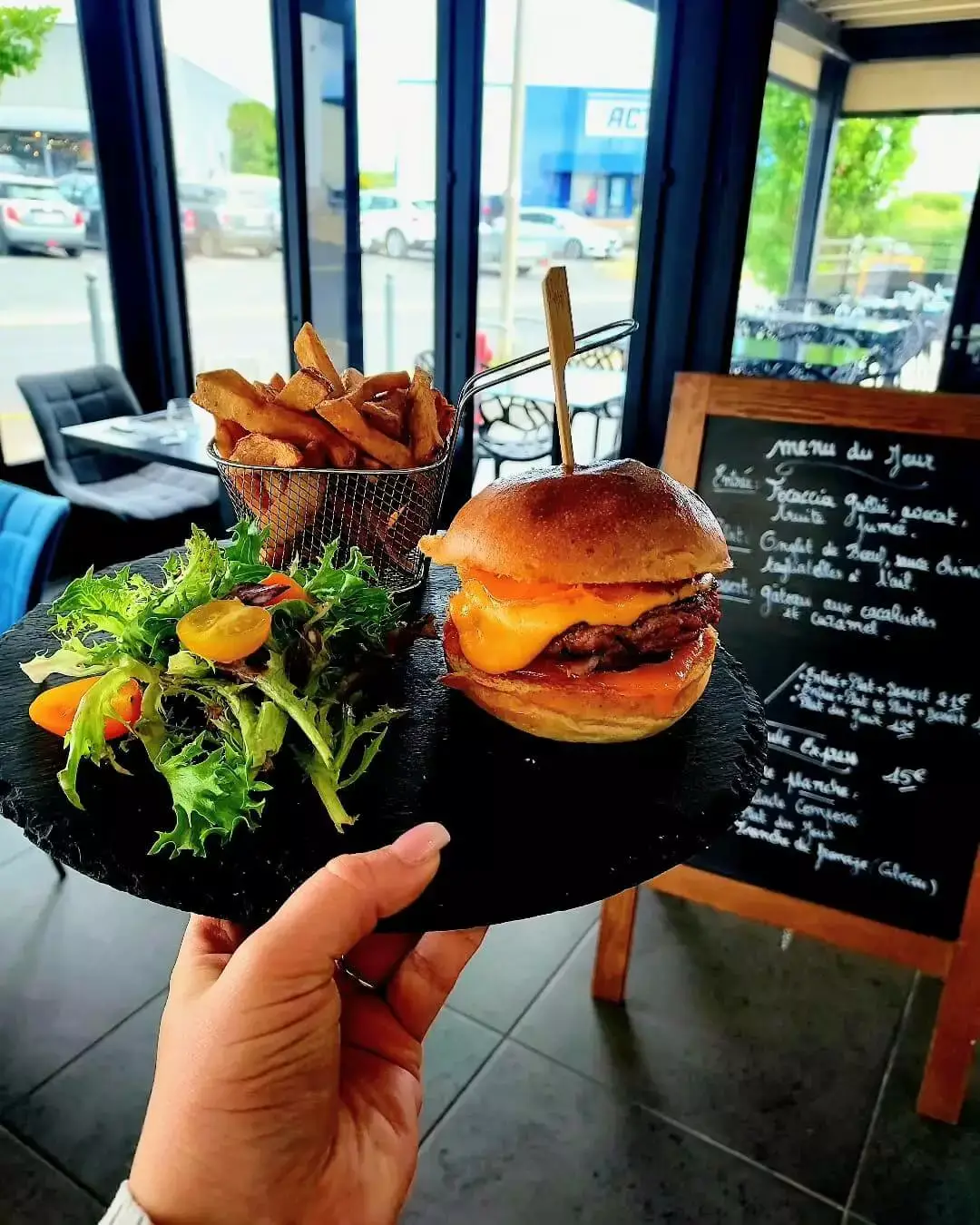 Smash Burger - Brasserie El Bocadillo - Béziers